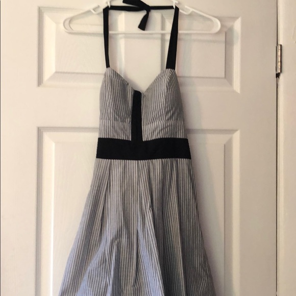 Striped dress - Picture 1 of 5